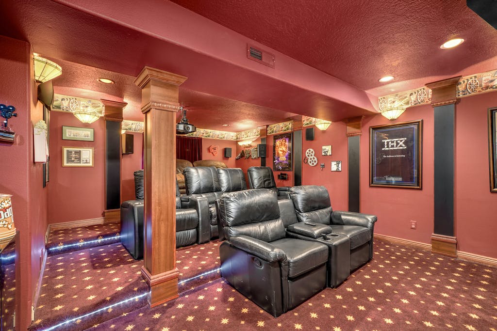 THEATER ROOM